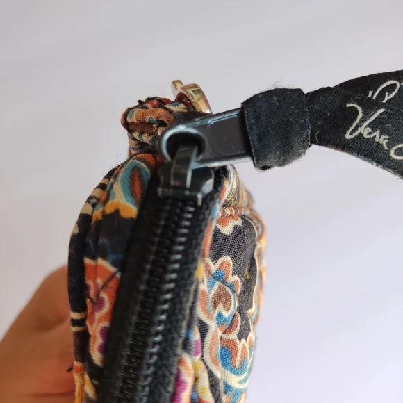 Vera Bradley Kensington Paisley & Floral Wristlet - Picture 6 of 13